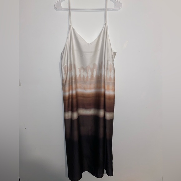 ADDITION ELLE 90’S MIDI SLIP DRESS SZ16 - Picture 2 of 7